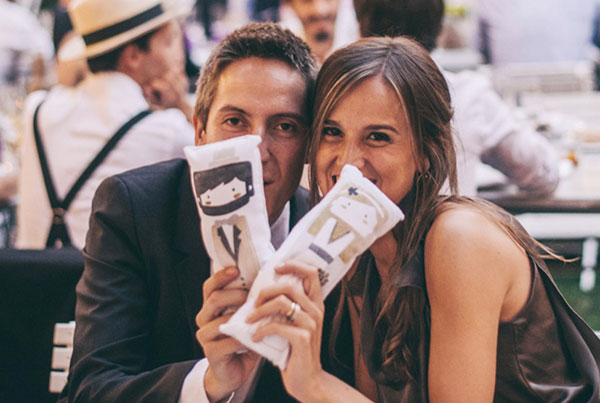 Figures de nuvis originals per a regalar a les parelles que seran les pr&ograve;ximes a casar-se